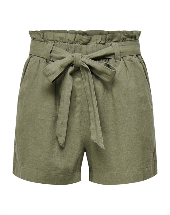 Say Linen Shorts